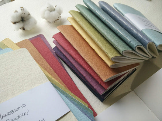 The Story Behind Our Handmade Notebooks: Where Textiles Meet Paper