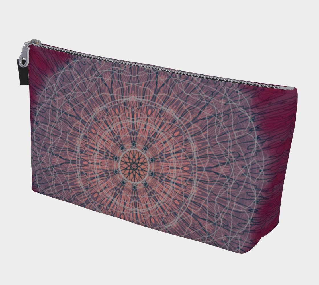 Zippered Project Bag | Mandala