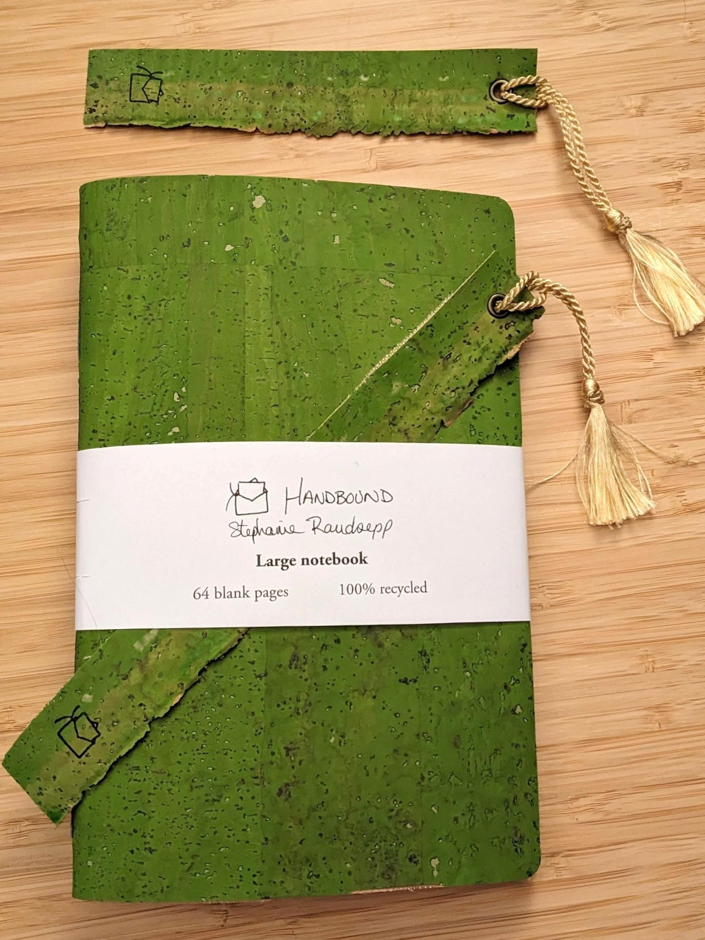 Small | Cork Bookmark