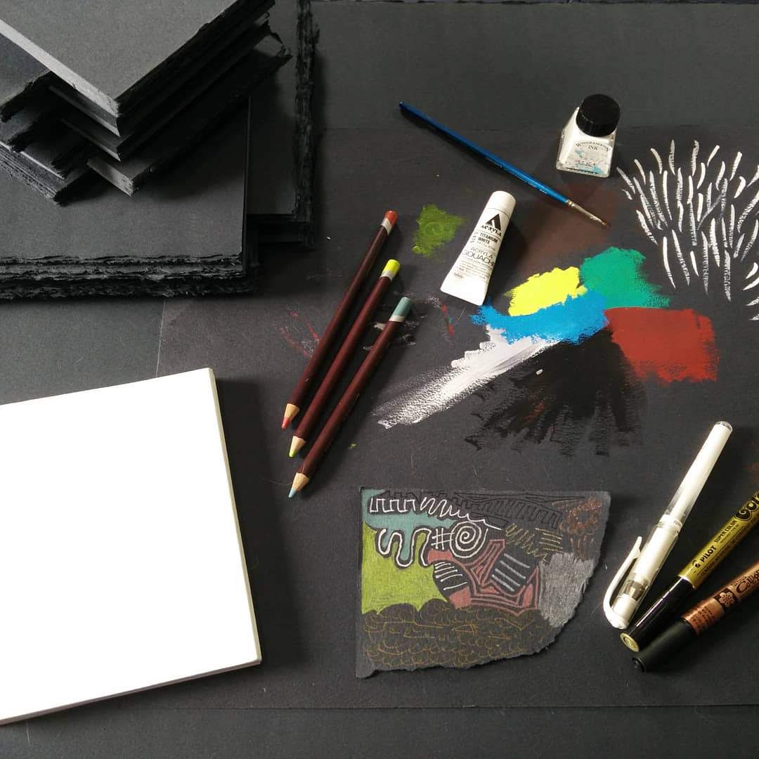 Small | The Black Paper Sketchbook
