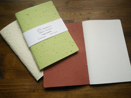 Large | Plantable Seed Notebook