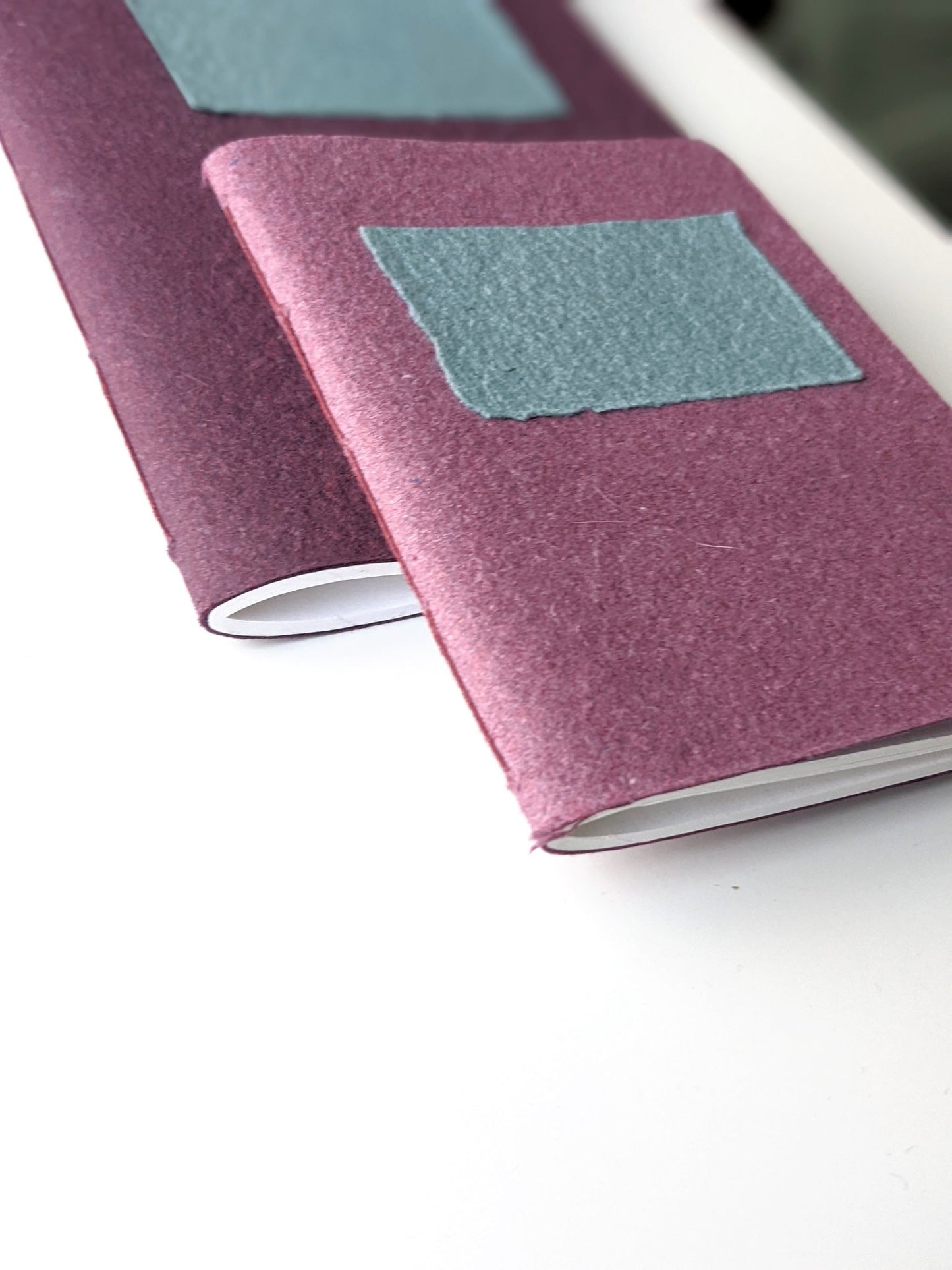Pocket | The Colour Block Cotton Rag Notebook
